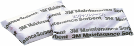 3M™ Maintenance Sorbent Pillows M-30, M-PL715, 177 mm x 380 mm, 16 ea/Case