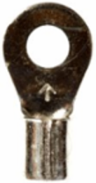 Non-Insulated Butt Connector 12-10 AWG, 0.38 Inch Barrel Length, 500 Count