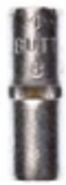 Scotchlok Butt Connector Non-Insulated, 0.81 Inch Length, 8 AWG, 10 per Bottle
