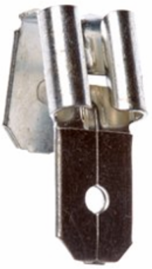 Scotchlok Non-Insulated Adapter, 0.25 Inch Double Male-Female, 500 per Box