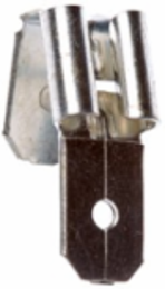 Scotchlok Non-Insulated Adapter, 0.25 Inch Double Male-Female, 500 per Box