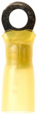 Scotchlok Ring Heatshrink, 10 Stud Size, 0.38 Inch Width, 0.04 Inch Thickness, 25 per Bottle