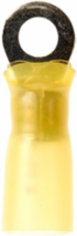 Scotchlok Ring Heatshrink, 10 Stud Size, 0.38 Inch Width, 0.04 Inch Thickness, 25 per Bottle