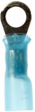 Scotchlok Ring Heatshrink, 1 Inch, 10 Stud Size, 25 per Bottle