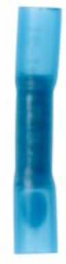 Scotchlok Butt Connector Heat Shrink - 1.3 Inch, 25 per Bottle, Blue