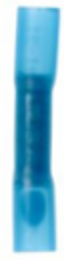 Scotchlok Butt Connector Heat Shrink - 1.3 Inch, 25 per Bottle, Blue