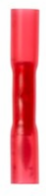 Scotchlok Butt Connector Heatshrink Seamless, 0.031 Inch Thickness, 25 Per Bottle