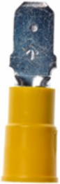 Scotchlok Male Disconnect Nylon Insulated, 0.250 Inch, 50 per Bottle