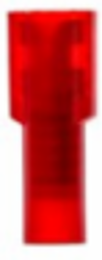 Scotchlok Female Disconnect, Fully Insulated, 22-18 AWG, 0.87 Inch Length