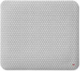 3M™ Precise™ Mouse Pad Enhances the Precision of Optical Mice , Non-Skid Foam Back, 9" x 8", Bitmap, MP114-BSD1