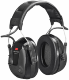 3M™ PELTOR™ ProTac III MT13H220A, Slim Headset, Black, Headband, 10 Each/Case