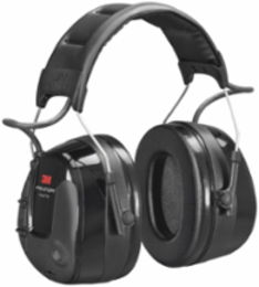 3M™ PELTOR™ ProTac III MT13H221A, Headset, Black, Headband, 10 Each/Case