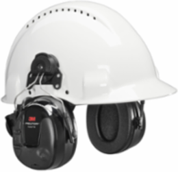 3M™ PELTOR™ ProTac III MT13H221P3E, Headset, Black, Helmet Attached, 10 Each/Case