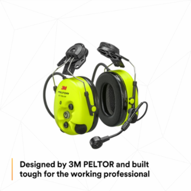 3M™ PELTOR™ WS™ ProTac XPI Headset Hard Hat Attached MT15H7P3EWS6, 10 ea/Case