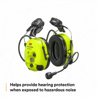 3M™ PELTOR™ WS™ ProTac XPI Headset Hard Hat Attached MT15H7P3EWS6, 10 ea/Case