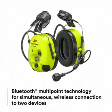 3M™ PELTOR™ WS™ ProTac XPI Headset Hard Hat Attached MT15H7P3EWS6, 10 ea/Case