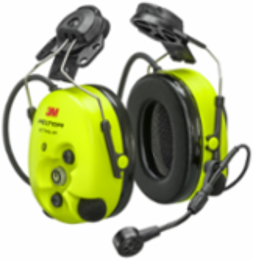 3M™ PELTOR™ WS™ ProTac XPI Headset Hard Hat Attached MT15H7P3EWS6, 10 ea/Case