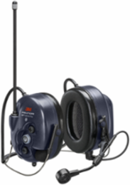 3M™ PELTOR™ WS™ LiteCom Plus Headset MT73H7B4610WS6NA, Neckband, 5 ea/Case