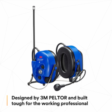 3M™ PELTOR™ WS™ LiteCom PRO III Headset - NeckBand- Intrinsically Safe - MT73H7B4D10NA-50