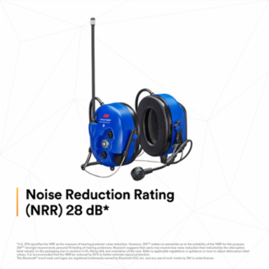3M™ PELTOR™ WS™ LiteCom PRO III Headset - NeckBand- Intrinsically Safe - MT73H7B4D10NA-50