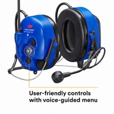 3M™ PELTOR™ WS™ LiteCom PRO III Headset - NeckBand- Intrinsically Safe - MT73H7B4D10NA-50
