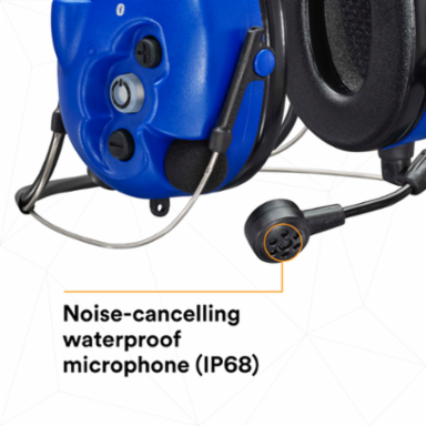 3M™ PELTOR™ WS™ LiteCom PRO III Headset - NeckBand- Intrinsically Safe - MT73H7B4D10NA-50