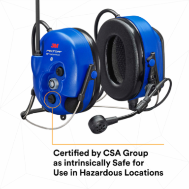 3M™ PELTOR™ WS™ LiteCom PRO III Headset - NeckBand- Intrinsically Safe - MT73H7B4D10NA-50