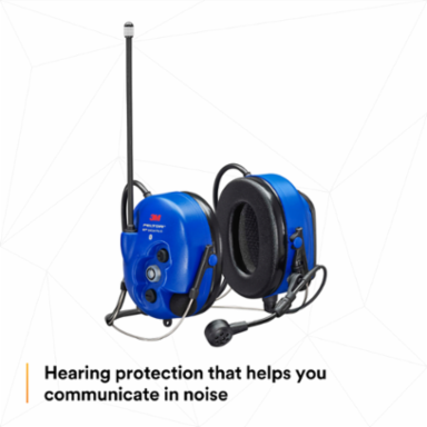 3M™ PELTOR™ WS™ LiteCom PRO III Headset - NeckBand- Intrinsically Safe - MT73H7B4D10NA-50