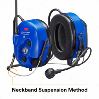 3M™ PELTOR™ WS™ LiteCom PRO III Headset - NeckBand- Intrinsically Safe - MT73H7B4D10NA-50