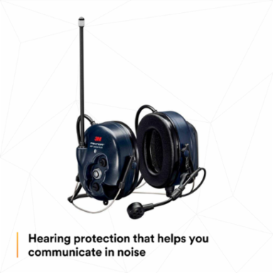3M™ PELTOR™ WS™ LiteCom PRO III Headset - Neckband - MT73H7B4D10-NA