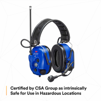 3M™ PELTOR™ WS™ LiteCom PRO III Headset - Headband - Intrinsically Safe - MT73H7F4D10NA-50