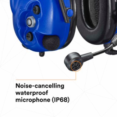 3M™ PELTOR™ WS™ LiteCom PRO III Headset - Headband - Intrinsically Safe - MT73H7F4D10NA-50