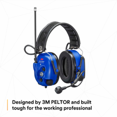 3M™ PELTOR™ WS™ LiteCom PRO III Headset - Headband - Intrinsically Safe - MT73H7F4D10NA-50