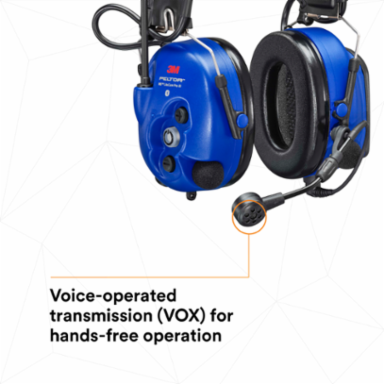 3M™ PELTOR™ WS™ LiteCom PRO III Headset - Headband - Intrinsically Safe - MT73H7F4D10NA-50