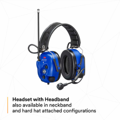 3M™ PELTOR™ WS™ LiteCom PRO III Headset - Headband - Intrinsically Safe - MT73H7F4D10NA-50
