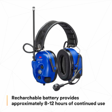 3M™ PELTOR™ WS™ LiteCom PRO III Headset - Headband - Intrinsically Safe - MT73H7F4D10NA-50