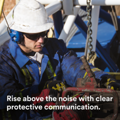 3M™ PELTOR™ WS™ LiteCom PRO III Headset - Headband - Intrinsically Safe - MT73H7F4D10NA-50