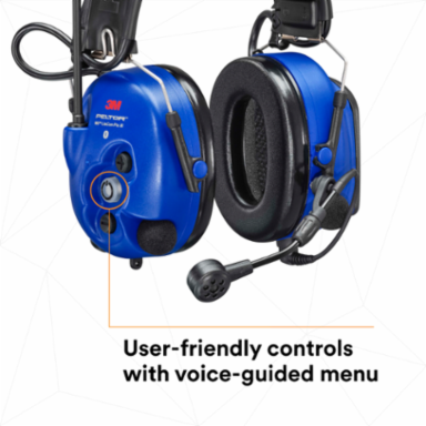 3M™ PELTOR™ WS™ LiteCom PRO III Headset - Headband - Intrinsically Safe - MT73H7F4D10NA-50