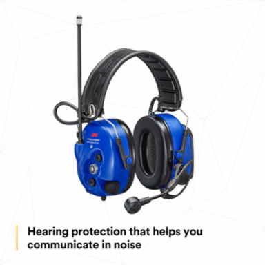 3M™ PELTOR™ WS™ LiteCom PRO III Headset - Headband - Intrinsically Safe - MT73H7F4D10NA-50