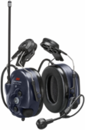 3M™ PELTOR™ WS™ LiteCom Plus Headset MT73H7P3E4610WS6NA, Hard Hat Attached, 5 ea/Case