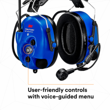 3M™ PELTOR™ WS™ LiteCom PRO III Headset - Hard Hat Attached - Intrinsically Safe - MT73H7P3E4D10NA-50