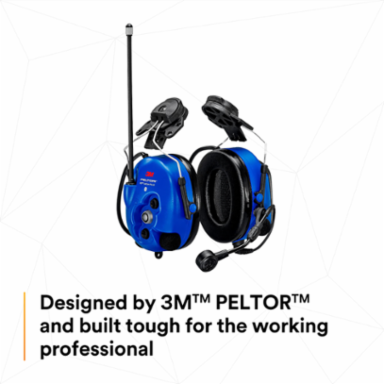 3M™ PELTOR™ WS™ LiteCom PRO III Headset - Hard Hat Attached - Intrinsically Safe - MT73H7P3E4D10NA-50