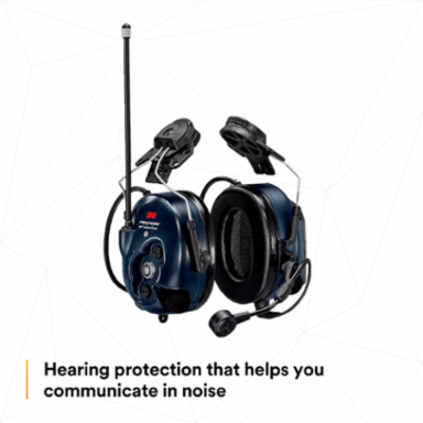 3M™ PELTOR™ WS™ LiteCom PRO III Headset - Hard Hat Attached - MT73H7P3E4D10-NA