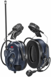 3M™ PELTOR™ WS™ LiteCom PRO III Headset - Hard Hat Attached - MT73H7P3E4D10-NA