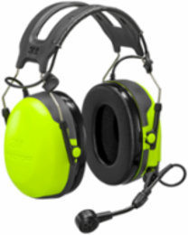 3M™ PELTOR™ CH-3 Headset with PTT Headband MT74H52A-111, FLX2, 10 ea/Case