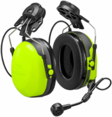 3M™ PELTOR™ CH-3 Headset MT74H52P3E-110, Hard Hat Attached, FLX2, 1 ea/Case