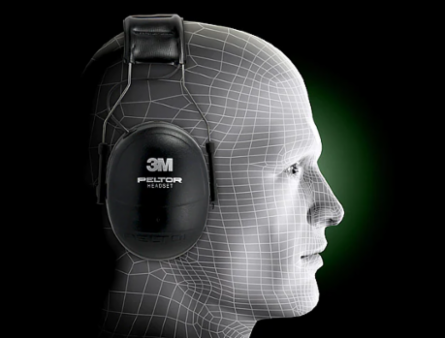 3M™ PELTOR™ MT Series 2-Way Communications Headset MT7H79A-C0060, Headband, 1 ea/cs
