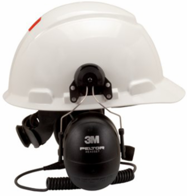 3M PELTOR MT Series 2-Way Communications Headset, Hard Hat Attached MT7H79P3E-C0046 1 EA/Case