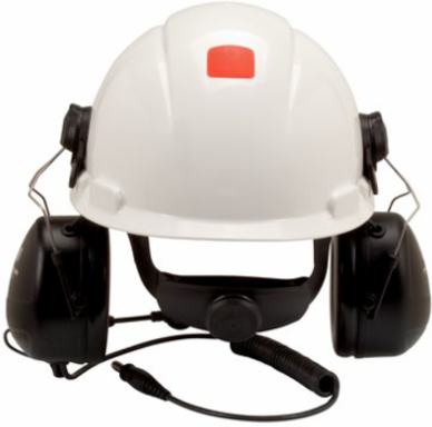 3M PELTOR MT Series 2-Way Communications Headset, Hard Hat Attached MT7H79P3E-C0046 1 EA/Case