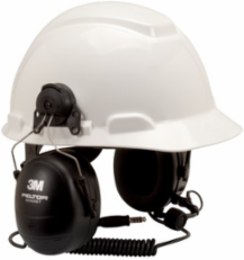 3M PELTOR MT Series 2-Way Communications Headset, Hard Hat Attached MT7H79P3E-C0046 1 EA/Case